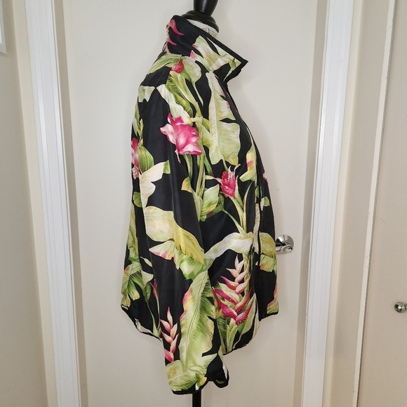 SilkLand Tropical beaded Jacket - Picture 3 of 13